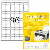 Herma etikete topstick 30,5x16,9 A4/96 1/100 ( 02H8728 )