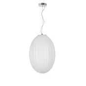 HECTOR VISILICA 1×E27/12W/230V OPAL STAKLO NL9190033#