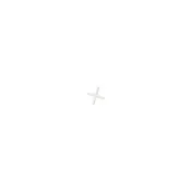 MEGA Križi Plastic tile crosses, 4 mm, pack of 100 pcs.