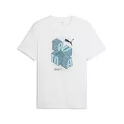 PUMA Majica kratak rukav graphic puma tee M