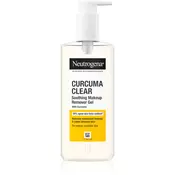 Neutrogena Curcuma Clear micelarni čistilni gel 200 ml