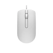 MS116 USB Optical beli miš