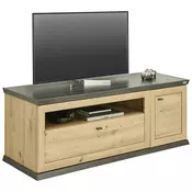 Hom`in TV-ELEMENT hrast, temno siva