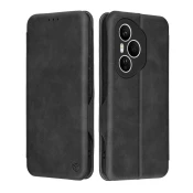 Etui Techsuit Safe Wallet Plus za Honor 400 Pro - črn