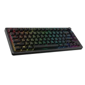Tastatura HyperX Alloy Rise 75/Wireless/Gaming/crna