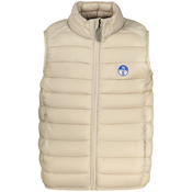 NORTH SAILS CHILDRENS BEIGE SLEEVELESS JACKET