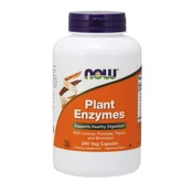 Now Foods NOW Plant Enzymes, rastlinski encimi, 240 rastlinskih kapsul