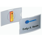 DuraBLE IDENTIF. KARTICE MAGNETNE 40X75MM (8123), 25 KOS