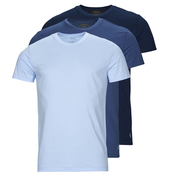 Polo Ralph Lauren  Majice s kratkimi rokavi 3 PACK CREW UNDERSHIRT  Modra