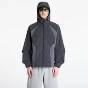 Jakna Nike Tech Mens Dri-FIT Woven Full-Zip Color-Block Windrunner Jacket Anthracite/ Iron Grey/ Black S
