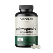 Ašvaganda 500 mg – izvleček 25:1, 240 kapsul