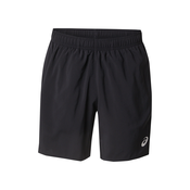 Asics CORE 7IN SHORT, moške kratke tekaške hlače, črna 2011D213