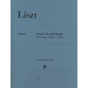 LISZT:ANNÉES DE PELERINAGE - DEUXIEME ANNÉE - ITALIE