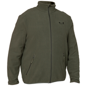 SOLOGNAC lovacka jakna od flisa 100, zelena