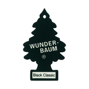 Wunder-Baum Osvežilno drevesce Wunder-Baum Black Classic, 1 kos