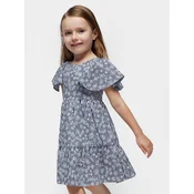 Mayoral Poletna obleka 3940 Mornarsko modra Regular Fit