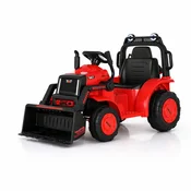 Bager za decu Power Excavator (6V) – Crveni