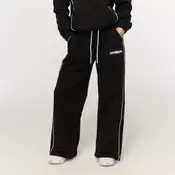 GymBeam Women‘s Varsity Sweatpants Black