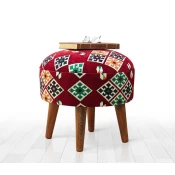 Atelier del Sofa Tabure 42x46cm, Šareno