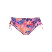 VIVANCE Bikini hlačke sivka/mešane barve/svetlo oranžna/svetlo roza
