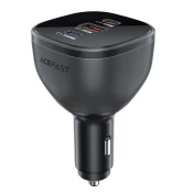 AceFast Avtomobilski polnilnik B14 165 W 2x USB-C 1x USB-A – črn