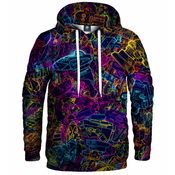 Aloha From Deer Unisexs Neon Robo Hoodie H-K AFD771