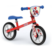 Balancné odrážadlo Spidey First Bike Smoby s kovovou konštrukciou a 33-38 cm nastavitelným sedadlom od 24 mes SM770211