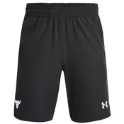 UNDER ARMOUR UA Project Rock Woven Otroške kratke hlače 818348 Črna