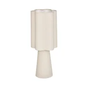 Atmosphera - Stona lampa BLANCA 1xE27/25W/230V krem