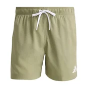 ADIDAS SPORTSWEAR Športne kopalne hlače 3-Stripes Swim pastelno zelena / bela