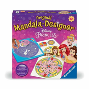 Rucni radovi od papira Ravensburger Mandala Midi Disney Princesses