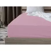 Ljubki dom Rjuha iz džersija EXCLUSIVE roza 90 x 200 cm