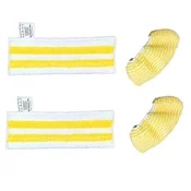 INF Kompatibilni dodatki za parni čistilec Karcher SC1/SC2/SC3/SC4/SC5/SV7 - 2 krpe in 2 prevleki, (5000081033)