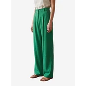 My fashion Hlače z naborki Hose smaragd
