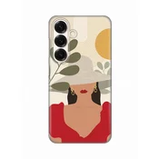 Maska za telefon Silikonska Print za Samsung S931B Galaxy S25 Summer Girl