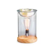 Električna aroma svetilka za grelnike sveč VINTANGE Bulb Les in steklo