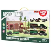 Ozzo jasperland igracka set farma ( 867107 )