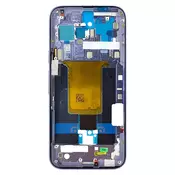 GOOGLE Google, Nadomestno centralno ohišje za Google Pixel 9a Service Pack, Lavanda, (5000220730)
