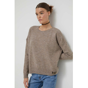 Superdry Pulover, bež