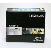 LEXMARK toner 12A5845, BLACK