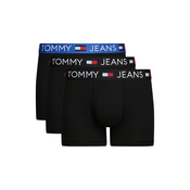 Tommy Jeans Bokserice, plava / crvena / crna / bijela