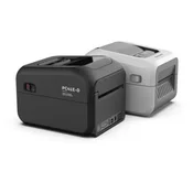 PC42E-D, direktna termalna, 203 dpi, bela PC42EDW020200