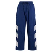 ADIDAS ORIGINALS Hlače Blocked Woven mornarska/bela
