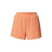 VILA Hlače VIMINERA pastelno oranžna