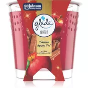 GLADE Warm Apple Pie mirisna svijeća 112 g