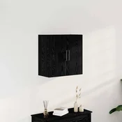 Ormar za Zid Crni hrast 60 x 31,5 x 60 cm Konstruirano drvo