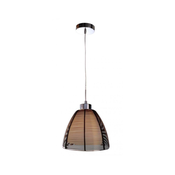 Deko-Light 342026 - Luster na sajli FILO 1xE27/60W/230V precnik 19 cm crna