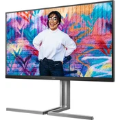 AOC U3 U32U3CV computer monitor 80 cm (31.5) 3840 x 2160 pixels 4K Ultra HD LCD Black