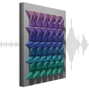 Slika - Uniform Motion (1 Part) Vertical 60x90 Akusticna