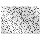Decormat Podloga za stol Geometric pattern 120x90 cm 15 cm